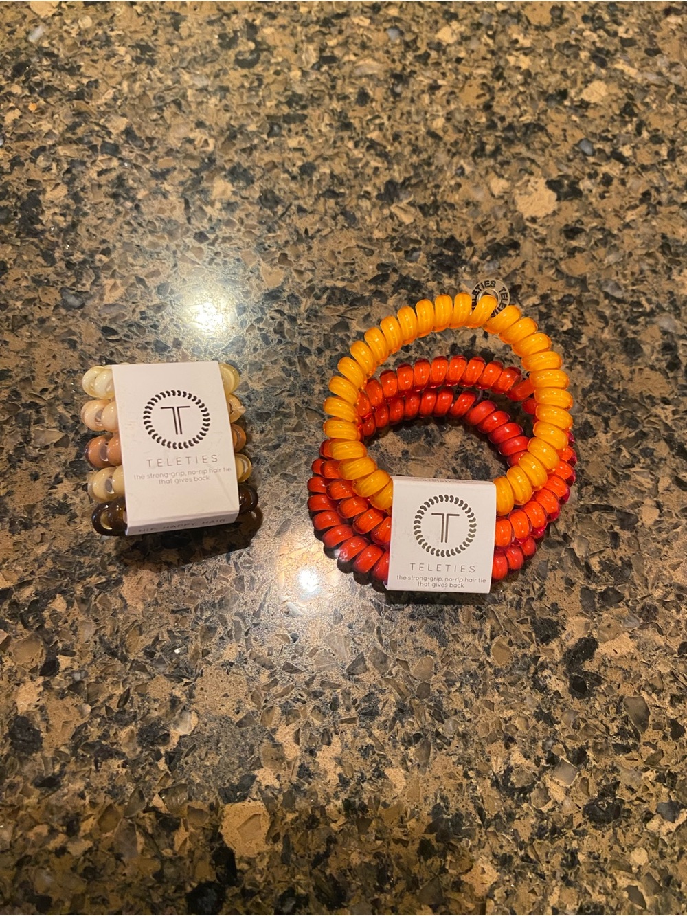 Teleties Spiral Hair Ties - Small & Tiny